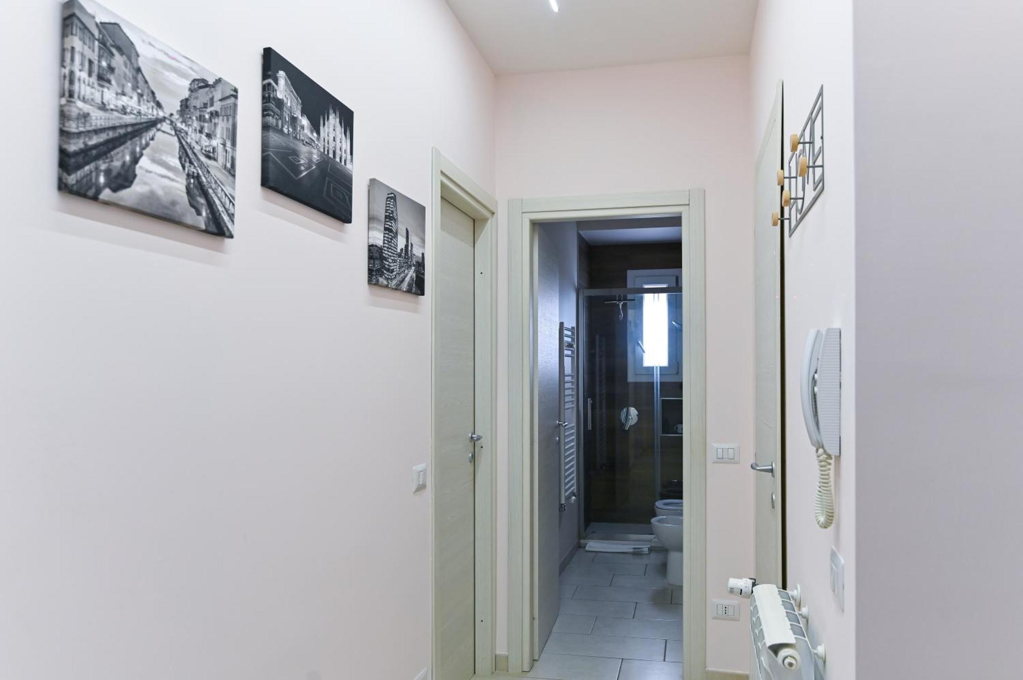 Appartamento Ugolini Milano Экстерьер фото